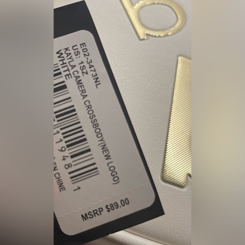 Bebe crossbody strap shoulder bag| Brand New - Picture 3 of 9